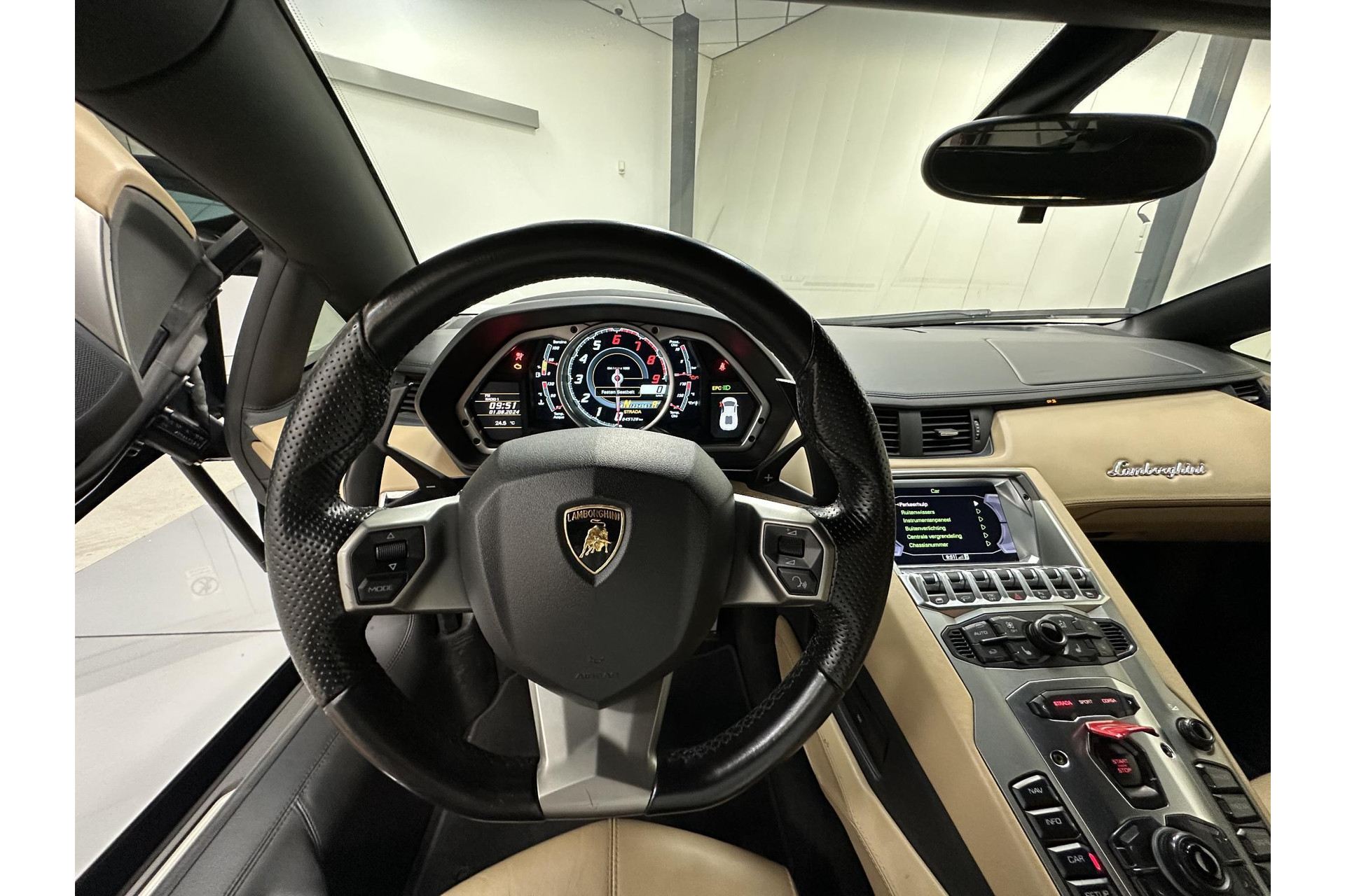 Lamborghini Aventador *6.5 V12*50th*CAPRISTO*SENSONUM*GLAS*CARBON*LIFT*